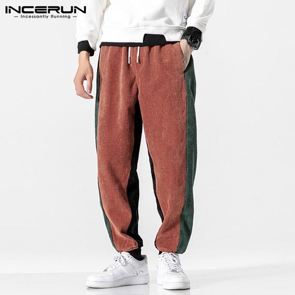 incerun casual men corduroy pants joggers drawstring patchwork pockets streetwear harem pants loose leisure trousers men s-5xl, Black
incerun casual men corduroy pants joggers drawstring patchwork pockets streetwear harem pants loose leisure trousers men s-5xl, Black