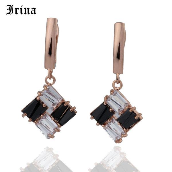 dangle & chandelier irina classic design square earrings black white zircon drop earring creative personality accessories jewelry for weddin, Silver
dangle & chandelier irina classic design square earrings black white zircon drop earring creative personality accessories jewelry for weddin, Silver