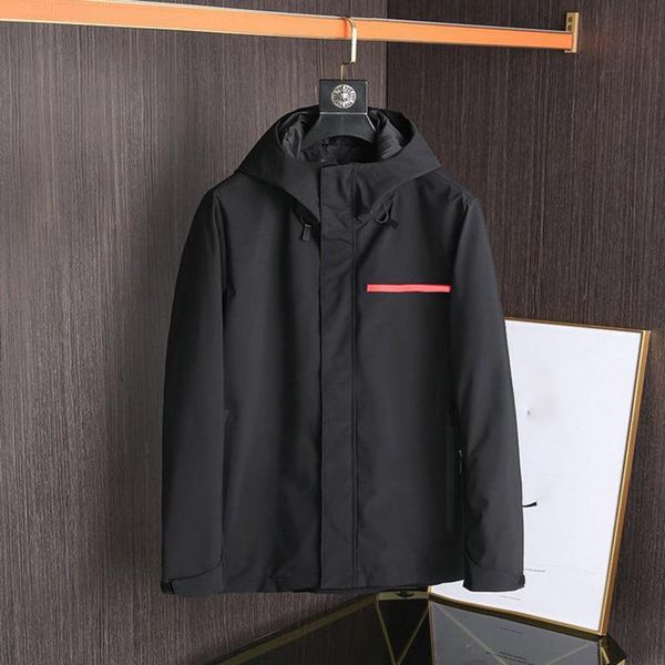 brand designer men jacket coat man jackets winter waterproof hoodies sweatshirt autumn outwear windbreaker zipper hoodie clothes parka coats, Black
brand designer men jacket coat man jackets winter waterproof hoodies sweatshirt autumn outwear windbreaker zipper hoodie clothes parka coats, Black