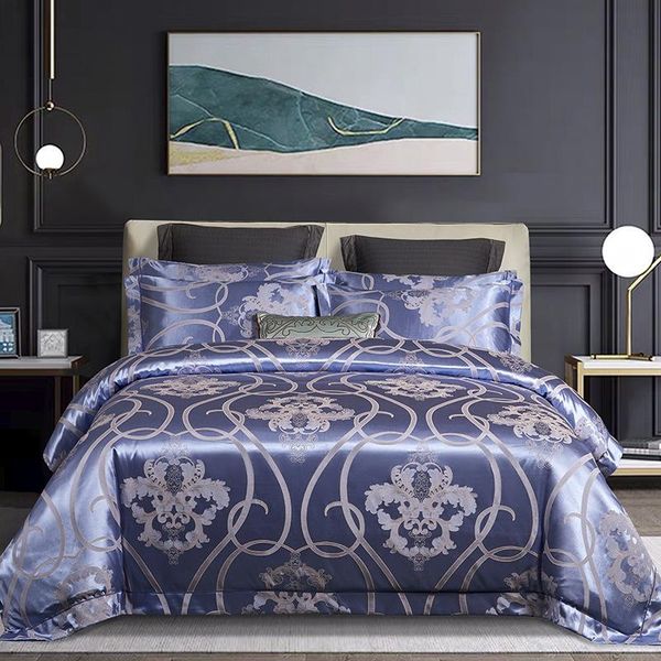 bedding sets 2021 nordic luxury satin duvet cover 4pcs pure cotton comforter quilt bed sheet pillowcase for king set
bedding sets 2021 nordic luxury satin duvet cover 4pcs pure cotton comforter quilt bed sheet pillowcase for king set