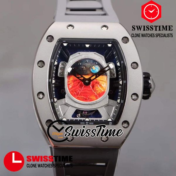 new mars mission rm52-05 tourbillon skeleton red mars dial miyota automatic mens watch titanium steel case gray rubber watches swisstime, Slivery;brown
new mars mission rm52-05 tourbillon skeleton red mars dial miyota automatic mens watch titanium steel case gray rubber watches swisstime, Slivery;brown