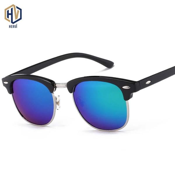 sunglasses half metal men women brand designer glasses mirror sun fashion gafas uv400, White;black
sunglasses half metal men women brand designer glasses mirror sun fashion gafas uv400, White;black