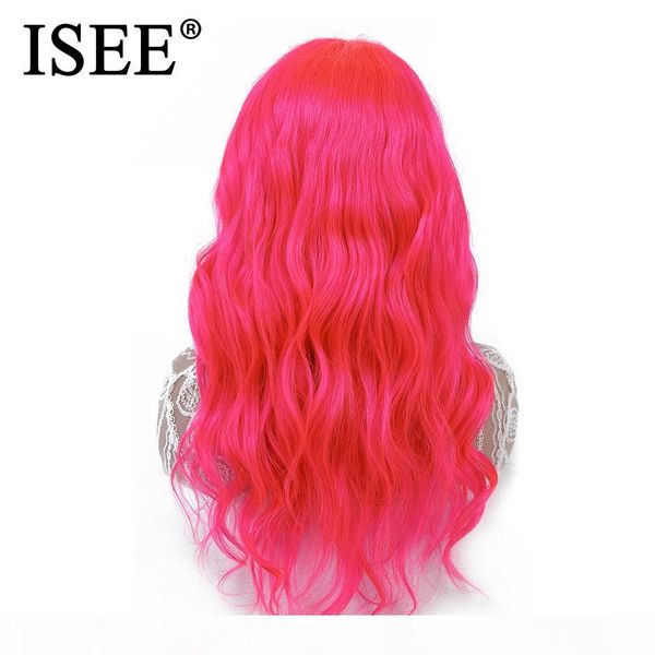 brazilian 613 blonde body wave lace front wig with baby hair remy blue lace front human hair wigs 150%density pink isee hair wig, Black
brazilian 613 blonde body wave lace front wig with baby hair remy blue lace front human hair wigs 150%density pink isee hair wig, Black