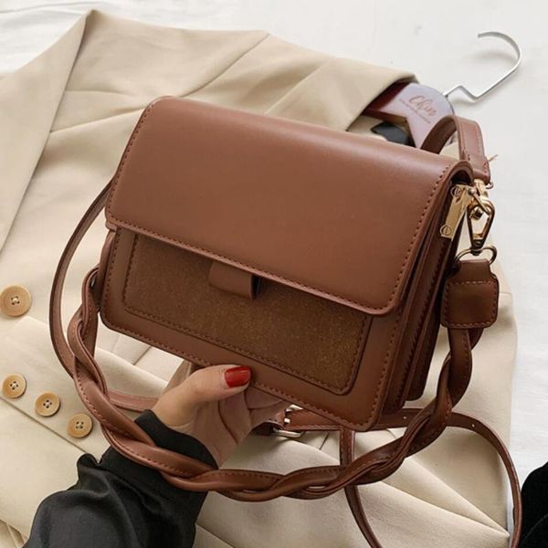 vintage weave shoulder strap armpit bag 2021 new pu leather women's designer handbag square shoulder messenger bag
vintage weave shoulder strap armpit bag 2021 new pu leather women's designer handbag square shoulder messenger bag
