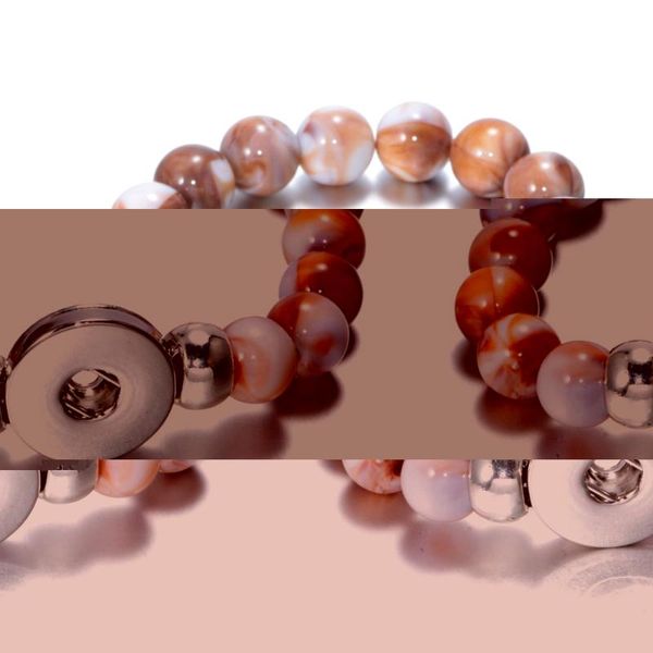 beaded, strands 1pc/lot 10 color charms beaded snap bracelet & bangle acrylic stone 18mm button jewelry for sz0177h, Black
beaded, strands 1pc/lot 10 color charms beaded snap bracelet & bangle acrylic stone 18mm button jewelry for sz0177h, Black