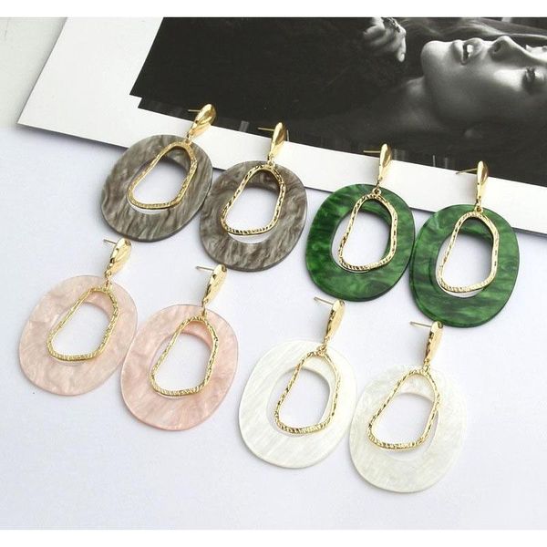 fashion irregular acrylic earring for women geometric hollow out statement 2019 long dangle earrings summer sqckka dh_seller2010, Silver
fashion irregular acrylic earring for women geometric hollow out statement 2019 long dangle earrings summer sqckka dh_seller2010, Silver