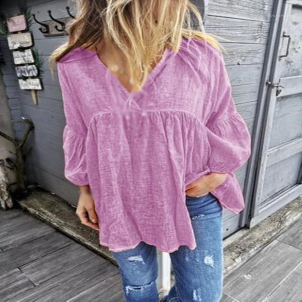 women's blouses & shirts womens ladies casual loose solid blouse fashion v neck holiday summer dress1, White
women's blouses & shirts womens ladies casual loose solid blouse fashion v neck holiday summer dress1, White