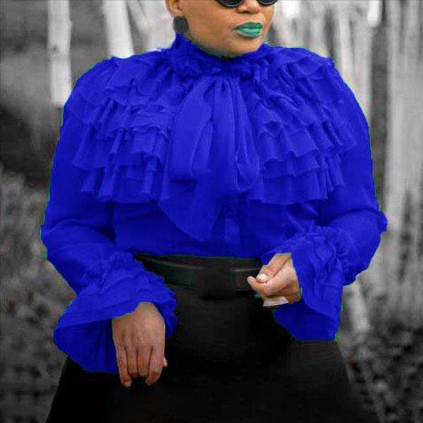 elegant office lady plain standard blouse green ruffles long sleeve summer women blouse 2020 shirts female falbala shirts, White
elegant office lady plain standard blouse green ruffles long sleeve summer women blouse 2020 shirts female falbala shirts, White