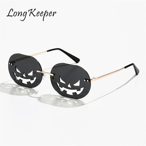 sunglasses longkeeper halloween pumpkin rimless fashion punk metal shades sun glasses clear ocean lens eyewear gafas, White;black
sunglasses longkeeper halloween pumpkin rimless fashion punk metal shades sun glasses clear ocean lens eyewear gafas, White;black