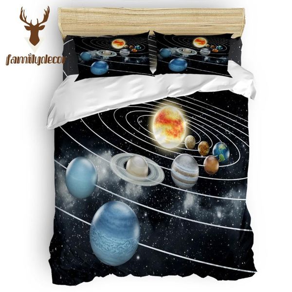 family decor planet solar system space alien quilt cover bedding 4 pcs bedding sets st. patrick's day quilted duvet set
family decor planet solar system space alien quilt cover bedding 4 pcs bedding sets st. patrick's day quilted duvet set