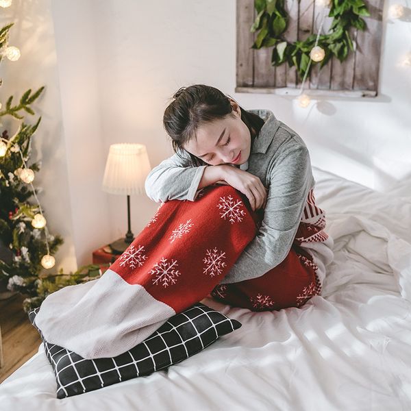 red deer christmas stockings creative sleeping bag knitted thread warm sofa bed blankets mermaid tail blanket christmas gift
red deer christmas stockings creative sleeping bag knitted thread warm sofa bed blankets mermaid tail blanket christmas gift