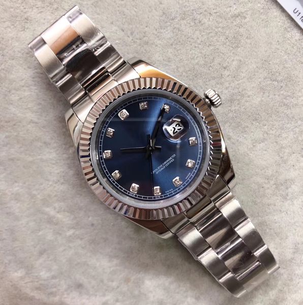 u1 men's 2020 watch 41mm stainless steel sapphire watch men's date 2813 mechanical automatic just president designer men's wa, Slivery;brown
u1 men's 2020 watch 41mm stainless steel sapphire watch men's date 2813 mechanical automatic just president designer men's wa, Slivery;brown
