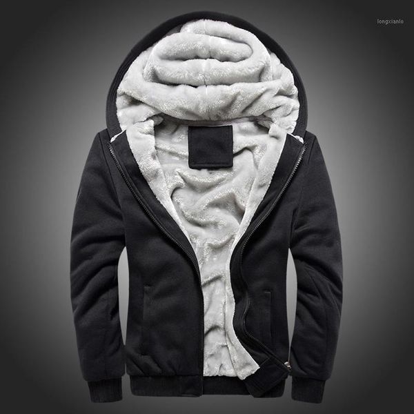 mens warm thickening coat winter hoodie fleece zipper sweater jacket outwear stylish male sports coats winter jacket men1, Black
mens warm thickening coat winter hoodie fleece zipper sweater jacket outwear stylish male sports coats winter jacket men1, Black