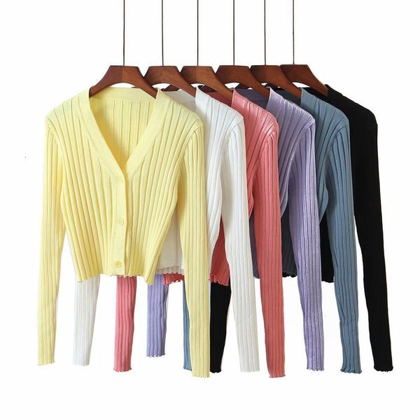 2021 new xds fall europe and the united states women's upset three grain of buckle knitting cardigan sweater i28h, White;black
2021 new xds fall europe and the united states women's upset three grain of buckle knitting cardigan sweater i28h, White;black