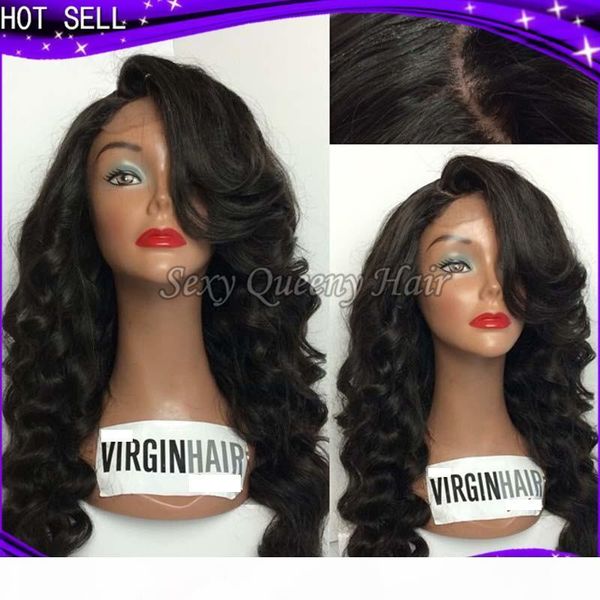loose wave glueless full lace wig & front lace wig malaysian hair with baby hair wigs for black women, Black;brown
loose wave glueless full lace wig & front lace wig malaysian hair with baby hair wigs for black women, Black;brown