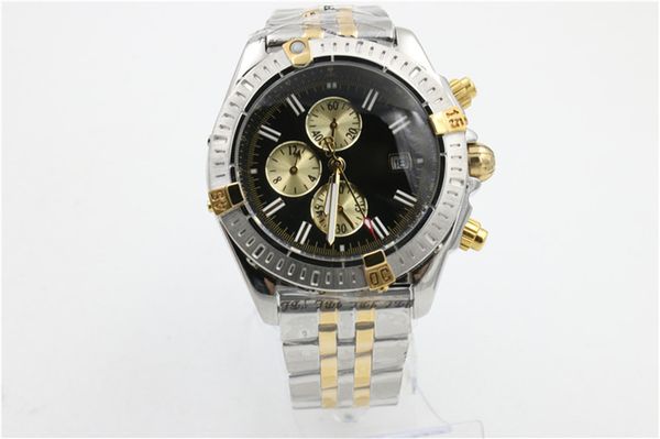 162 luxury men mechanical wristwatch stainless steel watch brand sapphire glass men watches, Slivery;brown
162 luxury men mechanical wristwatch stainless steel watch brand sapphire glass men watches, Slivery;brown