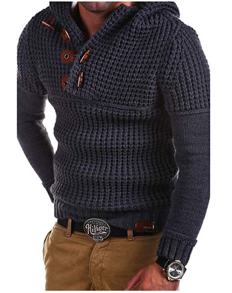 autumn zogaa "-winter sweater vest with male hood antler buckle knitted pullovers soft man sweaters streetwear solid swedish 2597, Black
autumn zogaa "-winter sweater vest with male hood antler buckle knitted pullovers soft man sweaters streetwear solid swedish 2597, Black