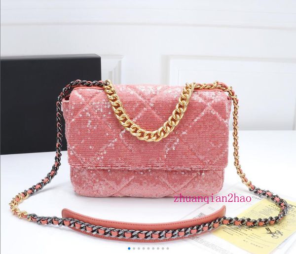 2021 ss womens cc bag 19 series sequin crossbody shoulder bag luxury designers bags #89
2021 ss womens cc bag 19 series sequin crossbody shoulder bag luxury designers bags #89