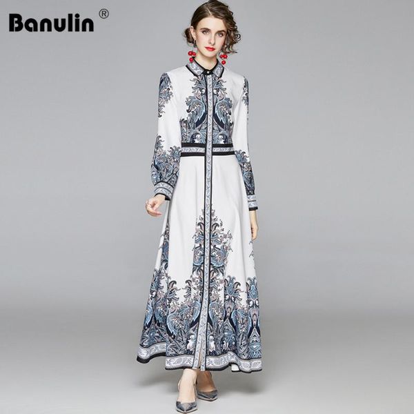 banulin runway long sleeve dress women elegant floral single breasted vintage print long maxi dress robe automne femme 2020, Black;gray
banulin runway long sleeve dress women elegant floral single breasted vintage print long maxi dress robe automne femme 2020, Black;gray