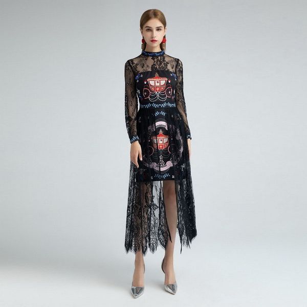 1013 xl 2020 autumn a line same style dress womens clothes long sleeve black lace beads sh
1013 xl 2020 autumn a line same style dress womens clothes long sleeve black lace beads sh