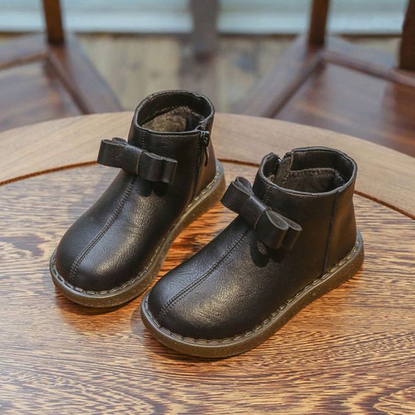 martin fashion british sle black princs girls' short boots children' plush autumn winter, Black;grey
martin fashion british sle black princs girls' short boots children' plush autumn winter, Black;grey