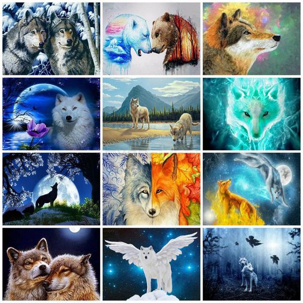 evershine 5d diamond painting full drill square wolf diamond art embroidery mosaic animals cross stitch handmade hobby gift
evershine 5d diamond painting full drill square wolf diamond art embroidery mosaic animals cross stitch handmade hobby gift