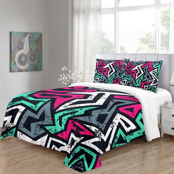 bedding sets geometry set with pillowcase nordic duvet cover 3pcs bed linen king size comforter quilt covers bedclothes
bedding sets geometry set with pillowcase nordic duvet cover 3pcs bed linen king size comforter quilt covers bedclothes
