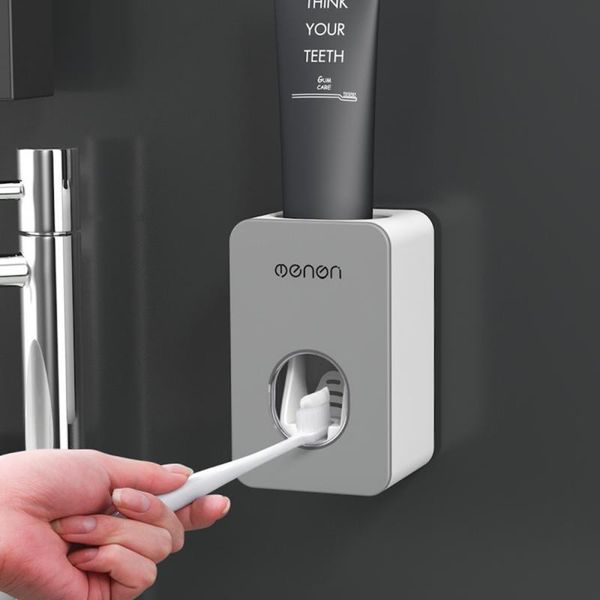 bath accessory set automatic toothpaste dispenser wall mount stand dust-proof toothbrush holder home squeezers bathroom accessories
bath accessory set automatic toothpaste dispenser wall mount stand dust-proof toothbrush holder home squeezers bathroom accessories