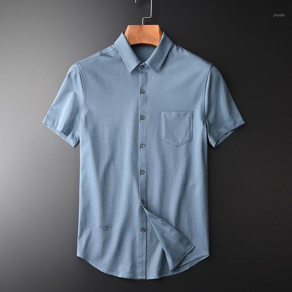 new summer thin short sleeves men's fashion shirts hight quality embroidery turn-down collar slim 100%cotton men's shirts 4xl1, White;black
new summer thin short sleeves men's fashion shirts hight quality embroidery turn-down collar slim 100%cotton men's shirts 4xl1, White;black