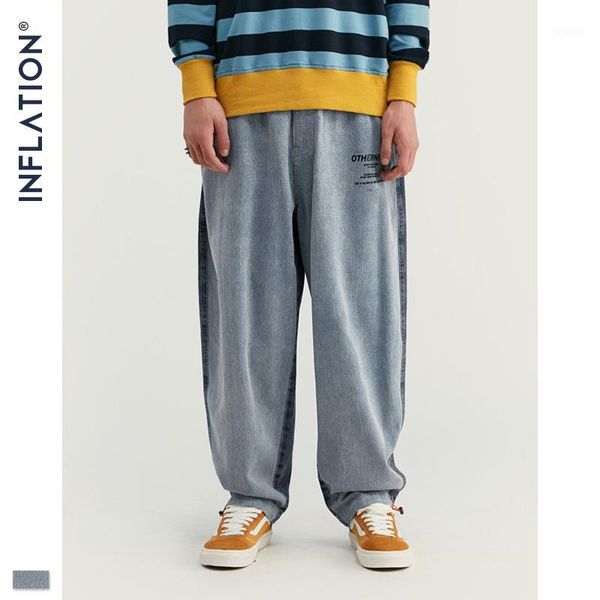 and the united states before and after the character color matching printing draw string beam foot loose jeans are male1, Blue
and the united states before and after the character color matching printing draw string beam foot loose jeans are male1, Blue