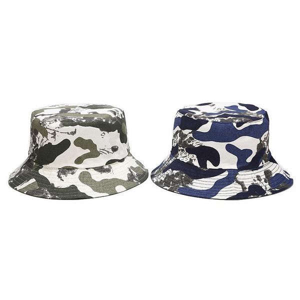 wide brim hats summer spring camouflage print bucket men women streetwear hip hop bob chapeau fisherman fishing hat, Blue;gray
wide brim hats summer spring camouflage print bucket men women streetwear hip hop bob chapeau fisherman fishing hat, Blue;gray