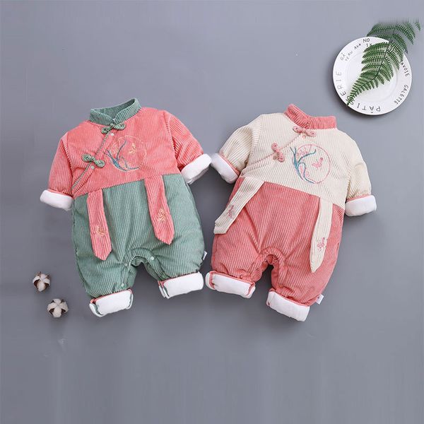 baby chinese style bodysuit autumn and winter plus cotton thickened hanfu girl baby lovely cotton cardigan tang suit, Blue;gray
baby chinese style bodysuit autumn and winter plus cotton thickened hanfu girl baby lovely cotton cardigan tang suit, Blue;gray