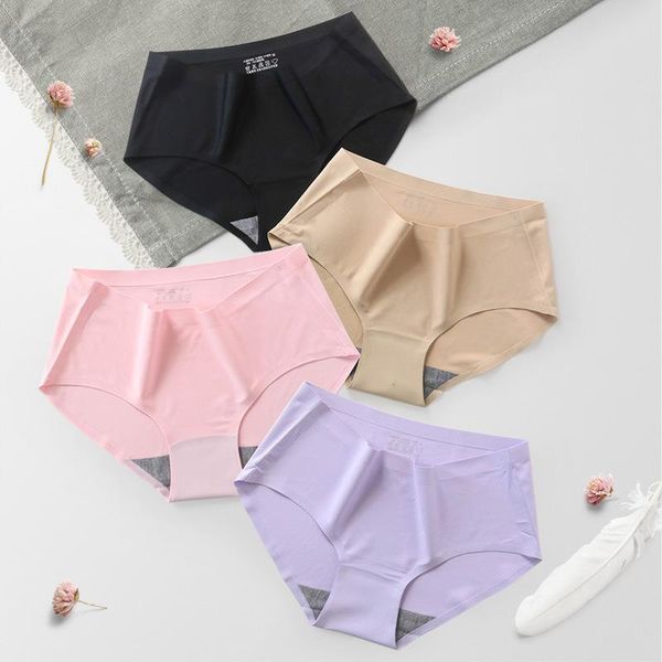 women seamless panties intimate briefs ice silk mid-waist breathable shorts red-lips dropshipping female underwear, Black;pink
women seamless panties intimate briefs ice silk mid-waist breathable shorts red-lips dropshipping female underwear, Black;pink