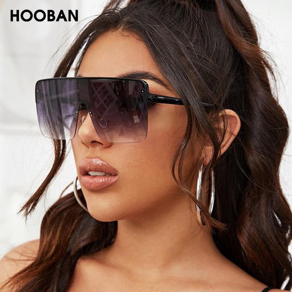 sunglasses hooban oversized square women vintage flat sun glasses female luxury big frame fashion eyewear shade1, White;black
sunglasses hooban oversized square women vintage flat sun glasses female luxury big frame fashion eyewear shade1, White;black