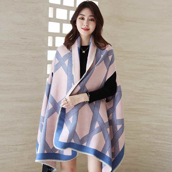 women tassel blouse plaid poncho knitted coat sweater vintage wraps knit scarves tartan winter cape grid shawl cardigan cloak cape shawl ca, Black
women tassel blouse plaid poncho knitted coat sweater vintage wraps knit scarves tartan winter cape grid shawl cardigan cloak cape shawl ca, Black