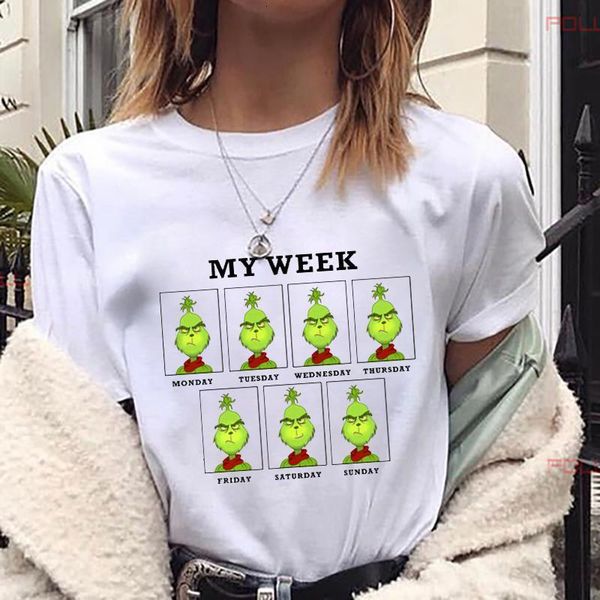 women cute letters tshirt funny grinch t shirt female harajuku printed white christmas short sleeve clothes girls shirt
women cute letters tshirt funny grinch t shirt female harajuku printed white christmas short sleeve clothes girls shirt