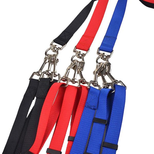 nylon weave three heads one drag three dog leash square round rope pet traction belt dog chain strong safety lead leashes
nylon weave three heads one drag three dog leash square round rope pet traction belt dog chain strong safety lead leashes