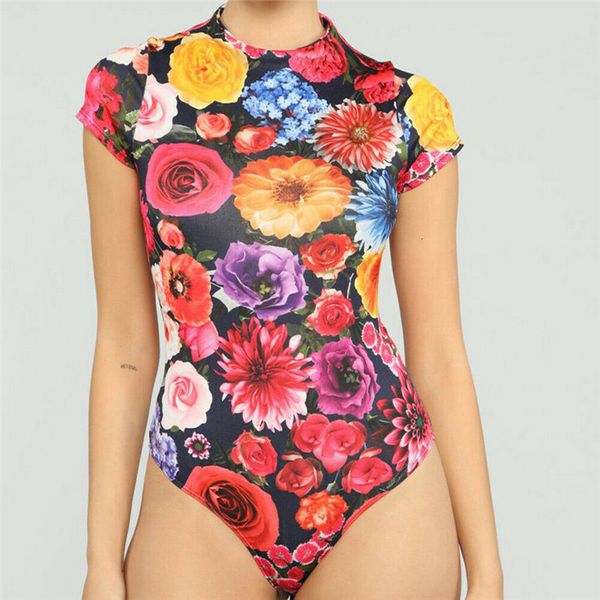 women's floral bikini swimwear one piece black color swimsuit new bathing suit vintage summer short sleeves beachwear hot, White;black
women's floral bikini swimwear one piece black color swimsuit new bathing suit vintage summer short sleeves beachwear hot, White;black