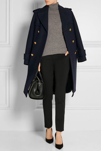 new uk 2020 spring winter women oversized double breasted military wool long coat female outerwear manteau femme abrigos mujer lj201128, Black
new uk 2020 spring winter women oversized double breasted military wool long coat female outerwear manteau femme abrigos mujer lj201128, Black