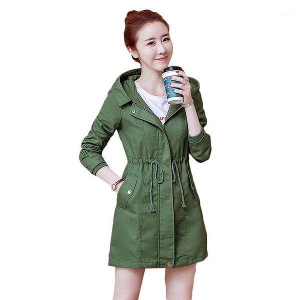 4xl plus size windbreaker coat women spring autumn casual hooded long trench coats women female slim solid outerwear y1121, Tan;black
4xl plus size windbreaker coat women spring autumn casual hooded long trench coats women female slim solid outerwear y1121, Tan;black