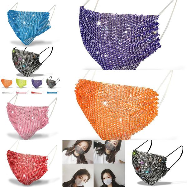 factory fashion designer face female with drill mask sun protection masks summer decoration rhinestone facemask poqtp
factory fashion designer face female with drill mask sun protection masks summer decoration rhinestone facemask poqtp