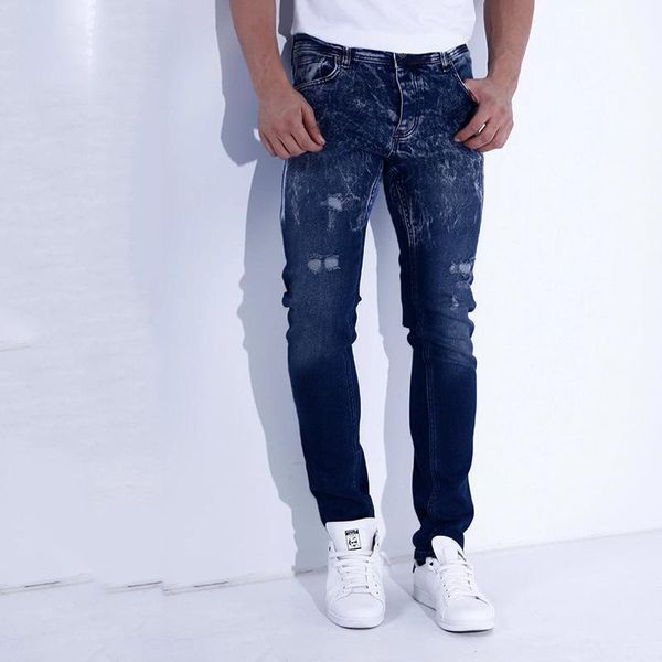 new men jeans fashion snowflake hole jeans solid color washed zipper men denim trousers casual pencil pants1, Blue
new men jeans fashion snowflake hole jeans solid color washed zipper men denim trousers casual pencil pants1, Blue