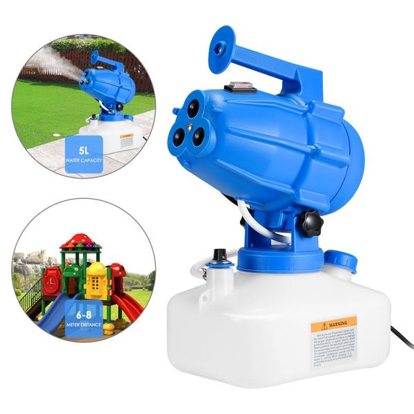 1200w 5l portable nebulizer sprayer ls residence community office disinfection sterilization
1200w 5l portable nebulizer sprayer ls residence community office disinfection sterilization