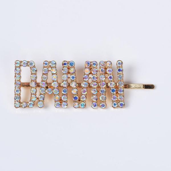 luxury crystal damn letter hairpins for women girls hair accessories lovely barrettes headwear fashion pearl hairpin hair clips, Golden;silver
luxury crystal damn letter hairpins for women girls hair accessories lovely barrettes headwear fashion pearl hairpin hair clips, Golden;silver