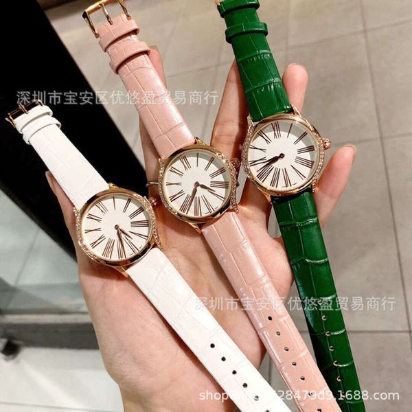 series broadcast of quartz women's live new classic waterproof casual watch 84cc, Slivery;brown
series broadcast of quartz women's live new classic waterproof casual watch 84cc, Slivery;brown