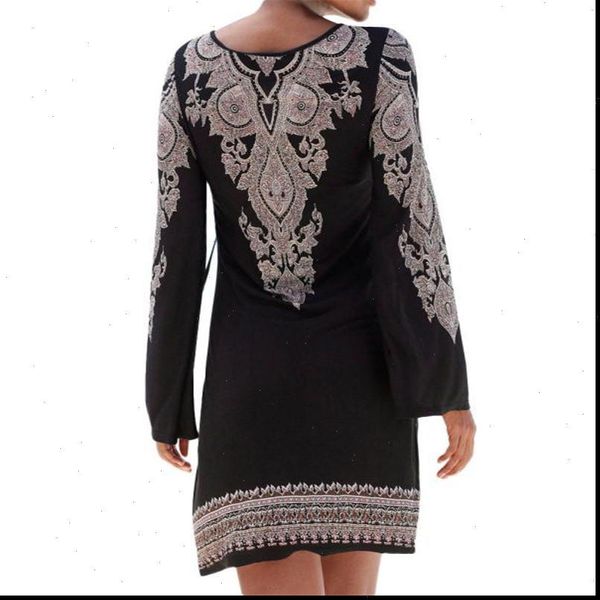 z20 vintage dress women o neck print long sleeve casual mini beach dress sundress summer ladies party dresses vestidos, Black;gray
z20 vintage dress women o neck print long sleeve casual mini beach dress sundress summer ladies party dresses vestidos, Black;gray