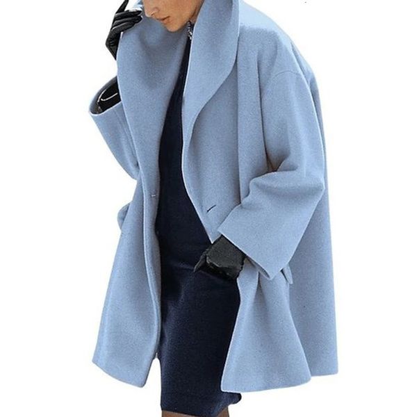 2021 new long shawl collar multi-colorful loose women's coat ubnt, Black;brown
2021 new long shawl collar multi-colorful loose women's coat ubnt, Black;brown