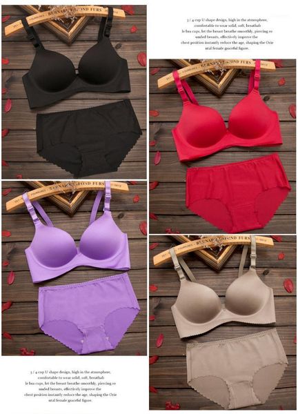 high-end brand romantic temptation bra set women striped underwear set push up seamless lingerie female sets1, Red;black
high-end brand romantic temptation bra set women striped underwear set push up seamless lingerie female sets1, Red;black