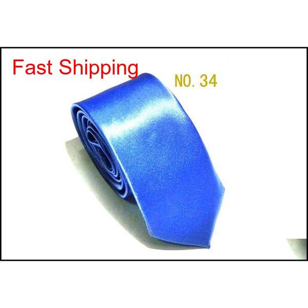 35 colors classic students mens skinny 5cm solid color plain satin tie neckties ceremony neck tie qyljkh new_dhbest, Blue;purple 
35 colors classic students mens skinny 5cm solid color plain satin tie neckties ceremony neck tie qyljkh new_dhbest, Blue;purple