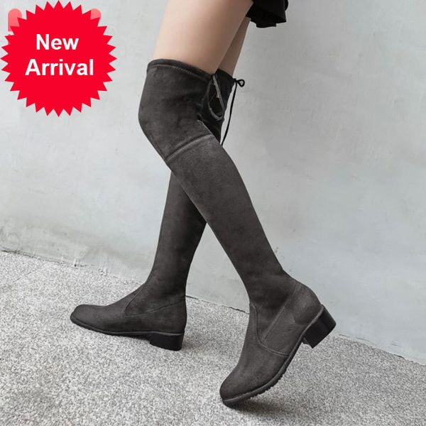 women's on the knee zipper boots thick high-heeled pointed finger of warm foot stretching booties fashion shoes size, Black
women's on the knee zipper boots thick high-heeled pointed finger of warm foot stretching booties fashion shoes size, Black